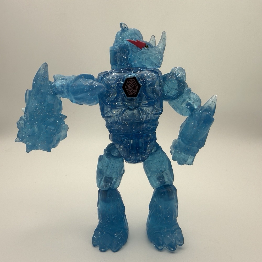MrBeast Mr. Beast Lab Hybrids Iceberg Rockhide Hyper Fusion 4" Action Figure